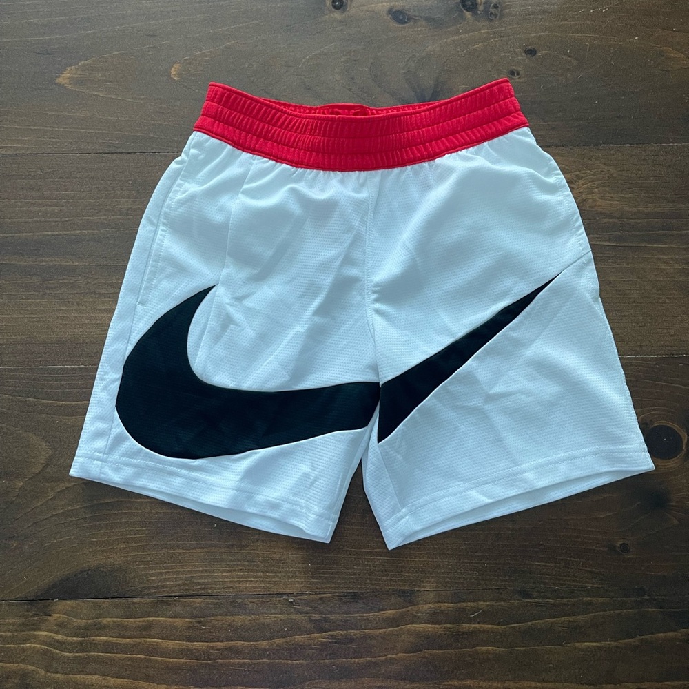 Nike Kids Shorts Set - Blue, Gray, White - Picture 5 of 8